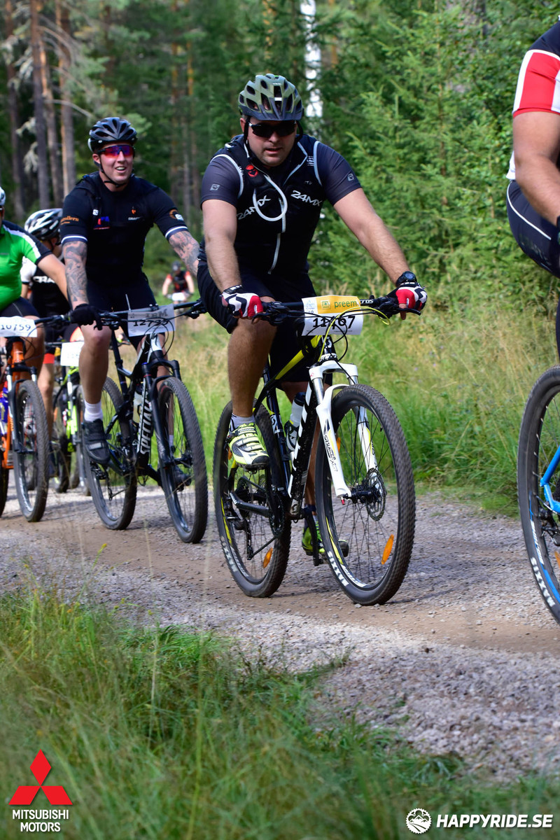 Bild från Cykelvasan 2016